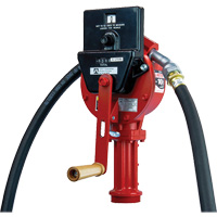 UL Approved Rotary Hand Pumps With Meter, Aluminum Auto-Cam