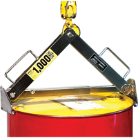 Leveur de baril, 30 - 85 gal. US (25 - 70 gal. imp.), Cap. 1000 lb/454 kg Auto-Cam