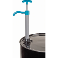 Pompe de type &agrave; tirer pour baril , Pour 5-55 gal., 8 oz/course Auto-Cam