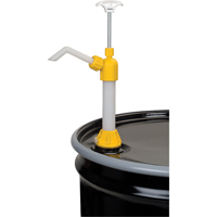 Pull Type Drum Pump, Fits 15 - 55 Gal., 14 oz./Stroke Auto-Cam