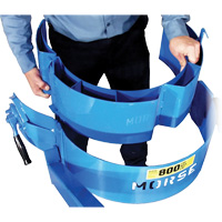 Manual Tilt Drum Lifter Kit, 55 US gal. (45 Imperial Gal.) Drum Size, 800 lbs./363 kg. Cap. Auto-Cam