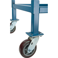 Chariot-support pour barils empilables Auto-Cam