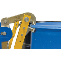 Manipulateur de barils Eagle Beak automatique, Pour 55 gal. US (45 gal. imp.) Auto-Cam