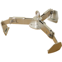 Leveur de baril universel en acier inoxydable, UDL-SS, 30 - 55 gal. US (25 - 45 gal. imp.), Cap. 1000 lb/453 kg Auto-Cam