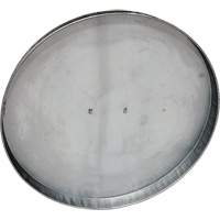 Galvanized Steel Open Head Drum Cover Auto-Cam