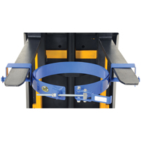 Anneau de bascule pour baril, Baril de 55 gal. US (45 gal. imp.), Capacit&eacute; 1200 lb/ 544 kg Auto-Cam