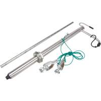 FM Approved Pull Type Drum Pump, Fits 15 - 55 Gal., 7 oz./Stroke Auto-Cam