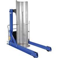 Tombereau hydraulique portatif pour baril, Pour 30 - 55 gal. US (25 - 45,8 gal. imp.) Auto-Cam