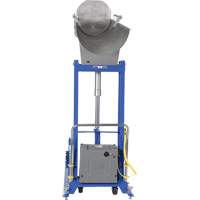 Tombereau hydraulique portatif pour baril, Pour 30 - 55 gal. US (25 - 45,8 gal. imp.) Auto-Cam