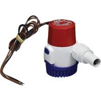 S-Series Electronic Sensing Bilge Pump, 500 GPH, 12 V Auto-Cam