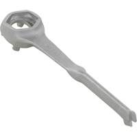 Single Ended Specialty Bung Nut Wrench, 1-1/2" Opening, 4-1/4" Handle, Non-Sparking Aluminum Auto-Cam