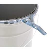 U.N. Rated Lever Lock Steel Pail Lid Auto-Cam