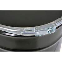 Lever Lock Steel Pail Lid Auto-Cam