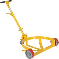 Socle roulant &agrave; profil bas pour baril, Fabriqu&eacute; en Acier, 30 gal. US (24.9 gal. imp.)/5 gal. US (4,1 gal. imp.)/55 gal. US (45,8 gal imp&eacute;rial) Auto-Cam