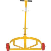 Socle roulant &agrave; profil bas pour baril, Fabriqu&eacute; en Acier, 30 gal. US (24.9 gal. imp.)/5 gal. US (4,1 gal. imp.)/55 gal. US (45,8 gal imp&eacute;rial) Auto-Cam