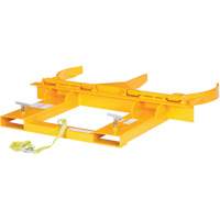 Pince &agrave; baril de luxe, Pour 55 gal. US (45,8 gal imp&eacute;rial) Auto-Cam