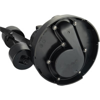 Pompe de puisard submersible thermoplastique, 2560 gal./h, 115 V, 4,6 A, 1/3 CV Auto-Cam