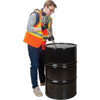 Pompe rotative pour baril, Acier inoxydable, Pour capacit&eacute; 55 gal., 12 oz/course Auto-Cam