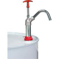 Pull Type Drum Pump, Fits 55 Gal., 22 oz./Stroke Auto-Cam