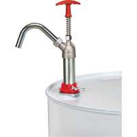 Pull Type Drum Pump, Fits 55 Gal., 22 oz./Stroke Auto-Cam