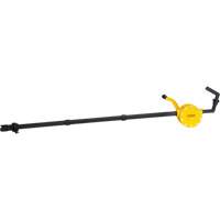 Pompe rotative pour baril, Polypropyl&egrave;ne, Pour capacit&eacute; 15 - 55 gal. US, 8 oz/course Auto-Cam