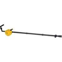 Pompe rotative pour baril, Polypropyl&egrave;ne, Pour capacit&eacute; 15 - 55 gal. US, 8 oz/course Auto-Cam