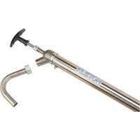 Pull Type Drum Pump, Fits 55 Gal., 22 oz./Stroke Auto-Cam