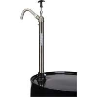 Pull Type Drum Pump, Fits 55 Gal., 22 oz./Stroke Auto-Cam