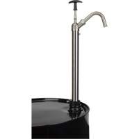 Pull Type Drum Pump, Fits 55 Gal., 22 oz./Stroke Auto-Cam