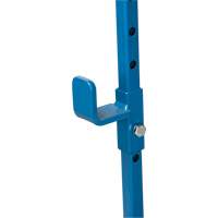 Cylinder Cart, Flat-Free Wheels, 15-1/2" W x 14-1/4" L Base, 600 lbs. Auto-Cam