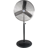 Light Air Circulating Fan, Industrial, 3 Speed, 30" Diameter Auto-Cam