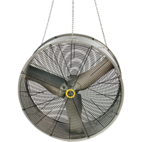 Ventilateurs tambours 4-in-1 &agrave; entraînement direct, 3 Vitesses, Diam&egrave;tre de 30" Auto-Cam