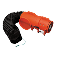 Ventilateurs COM-PAX-IAL en plastique de 8", 1/3 CV, 900 pi³/min, Antidéflagrant EA498 | Auto-Cam