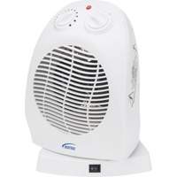 Portable Convection Heater, Fan, Electric, 5200 Auto-Cam