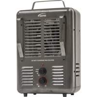 Portable Utility Heater, Fan, Electric, 5120 Auto-Cam