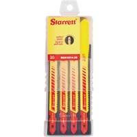 Lames pour scie sauteuse Unified Shank, Bim&eacute;tal, 4" lo, 10-14 dents par pouce Auto-Cam
