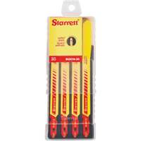Lames pour scie sauteuse Unified Shank, Bim&eacute;tal, 4" lo, 18 dents par pouce Auto-Cam