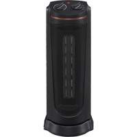 Oscillating Tower Heater, Ceramic, Electric, 5200 BTU/H EB020 | Auto-Cam