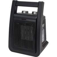 Portable Heater, Ceramic, Electric, 5115 BTU/H EB182 | Auto-Cam
