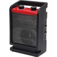 Portable Heater, Fan, Electric, 5115 BTU/H EB183 | Auto-Cam