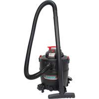 Vacuum, Wet-Dry, 6 HP, 16 US Gal. (60.6 Litres) Auto-Cam