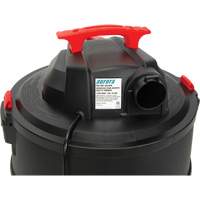 Vacuum, Wet-Dry, 6 HP, 16 US Gal. (60.6 Litres) Auto-Cam