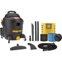 Shop Vacuum, Wet-Dry, 4.5 HP, 10 US Gal. (37.9 Litres) Auto-Cam