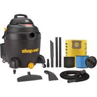 SVX2 Shop Vacuum, Wet-Dry, 6.5 HP, 18 US Gal. (68.1 Litres) Auto-Cam