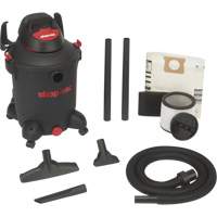 Utility Shop Vacuum, Wet-Dry, 5 HP, 10 US Gal. (37.9 Litres) Auto-Cam