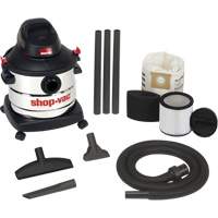 Shop Vacuum, Wet-Dry, 6 HP, 8 US Gal. (30.3 Litres) Auto-Cam