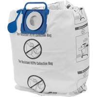 Genuine HEPA Tear-Resistant Filter Bags, 5 - 10 US gal. Auto-Cam