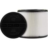 Vacuum Filter, Cartridge, Fits 5 US gal. Auto-Cam