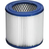 CleanStream&reg; Ultra-Fine Ash Vacuum Filter, Cartridge/Hepa Auto-Cam