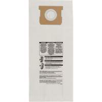Type O Hang Up/Bulldog Vacuum Paper Bags, 5 US gal. Auto-Cam